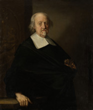 Portrait of Adolf Ernst von Humbracht, 1668. Creator: Johann Heinrich Roos.
