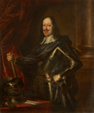 Portrait of Ferdinand II. De'Medici (1610-1670), Archduke of Tuscany, 1673. Creators: Justus Sustermans, Workshop of Justus Sustermans.