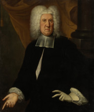 Portrait of Johann Hieronymus von Holzhausen (1674-1736), 1725-1730. Creators: Franz Lippold, Workshop of Franz Lippold.