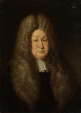 Portrait of Johann Georg von Holzhausen, (1643-1721), 1721. Creator: Unknown.