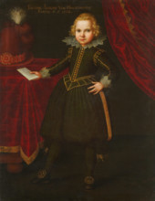 Portrait of Johann Adolf von Holzhausen, 1608. Creator: Jacob Van Der Doordt.