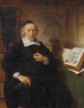 Portrait of Isaac Commelin, 1669. Creator: Gerbrand van den Eeckhout.