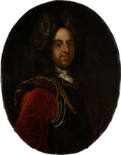 Portrait of Johann Hieronymus von Holzhausen, 1705. Creator: David Le Clerc.
