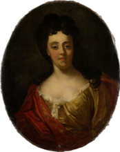 Portrait of Sophia Magdalena von Holzhausen, 1705. Creator: David Le Clerc.