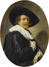 Portrait of a Man, 1638. Creator: Frans Hals.