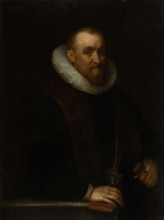 Portrait of a Man, 1613. Creator: Gortzius Geldorp.