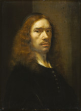 Self-Portrait, 1658. Creator: Wallerant Vaillant.