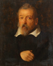 Portrait of Frans Francken the Elder (1542-1616), c1640-1700. Creator: Follower of Peter Paul Rubens.