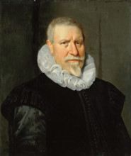 Portrait of an Older Man, 1631. Creator: Thomas de Keyser.