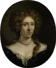 Portrait of a Woman, c1675-1680. Creator: Ary de Vois.