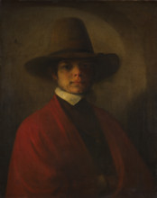 Self-Portrait, 1650. Creator: Barent Fabritius.