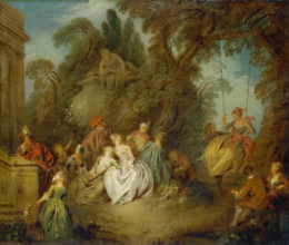 Pastoral Festivity, c1725-1735. Creator: Jean-Baptiste Pater.