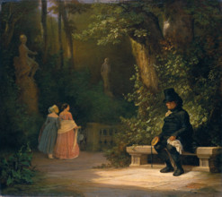 The Widower, 1844. Creator: Carl Spitzweg.