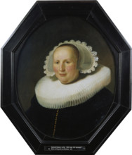 Portrait of Maertgen van Bilderbeecq, 1633. Creator: Rembrandt Harmensz van Rijn.