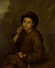 Boy Eating Peaches, 1660-1700. Creator: Unknown.