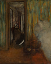 The Nurse, 1872-1873. Creator: Edgar Degas.