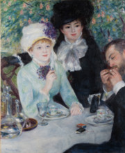 After the Luncheon, 1879. Creator: Pierre-Auguste Renoir.