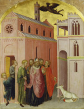 Bishop Julian’s Finding of the True Child, c1390. Creator: Martino di Bartolomeo di Biagio.