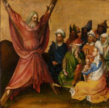 Martyrdom of St Andrew, after 1435. Creator: Stephan Lochner.