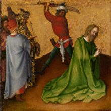 Martyrdom of St James the Elder, after 1435. Creator: Stephan Lochner.