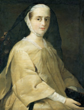 Portrait of Marchesa Concina di Udine, 18th century. Creator: Pietro Longhi?.