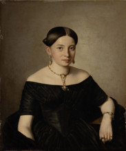 Countess Dimitri Tatischeff, c1838. Creator: Ferdinand Georg Waldmuller.