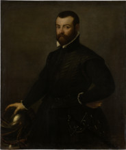 Portait of Francesco Titio, 1561. Creator: Style ofGiovanni Battista Moroni.