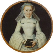 Portrait of a Lady, mid-16th century. Creator: Francois Clouet.