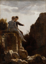 The Honeymoon, c1890. Creator: Arnold Bocklin.