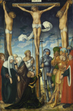 The Crucifixion, c1508-1510. Creator: Lucas Cranach the Elder.