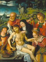 Lamentation of Christ, 1524. Creator: Joos van Cleve.