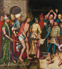 Ecce Homo, 1501. Creators: Hans Holbein the Elder, Jesus Christ.