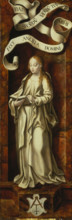Virgin of the Annunciation, 1524. Creator: Joos van Cleve.