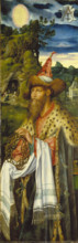 Joseph of Arimathea, 1524. Creator: Joos van Cleve.