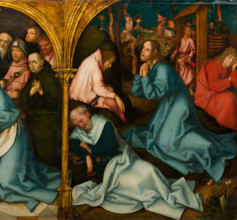 The Agony in the Garden, 1501. Creator: Hans Holbein the Elder.
