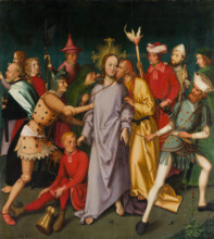 Christ’s Arrest, 1501. Creators: Hans Holbein the Elder, Jesus Christ.