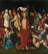 Resurrection, 1501. Creators: Hans Holbein the Elder, Jesus Christ.