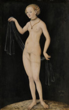 Venus, 1532. Creator: Lucas Cranach the Elder.