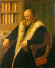 Portrait of a Scholar, 1501-1600. Creator: Style ofMoretto da Brescia.