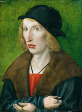 Portrait of Hans Geyger, 1501. Creator: Wolf Traut.
