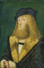 Portrait of Jakob Stralenberger, 1506. Creator: Martin Kaldenbach.