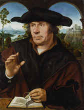 Portrait of a Scholar, c1525-1530. Creator: Quentin Metsys I.