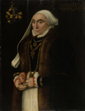 Portrait of Anna Rauscher, 1567. Creator: Unknown.