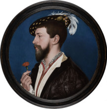 Portrait of Simon George of Cornwall (?), c1535-1543. Creator: Hans Holbein the Younger.