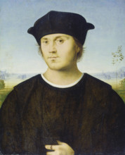 Portrait of a Man, c1505-1506. Creator: Amico Aspertini.