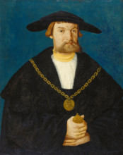 Portrait of Blasius von Holzhausen (1481-1525), 1523. Creator: Hans Abel.