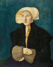 Portrait of Katharina von Holzhausen, née Breder von Hohenstein, 1523. Creator: Hans Abel.
