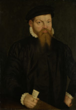 Portrait of a Man, 1566. Creator: Unknown.