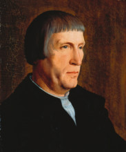 Portrait of a Man, c1530. Creator: Jan van Scorel.