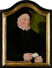 Portrait of Mayor Nakademus, 1559. Creator: Bartholomaeus Bruyn the Elder.